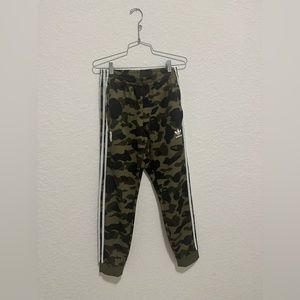 Camo Sweatpants / Bape / Size One Size Fits All